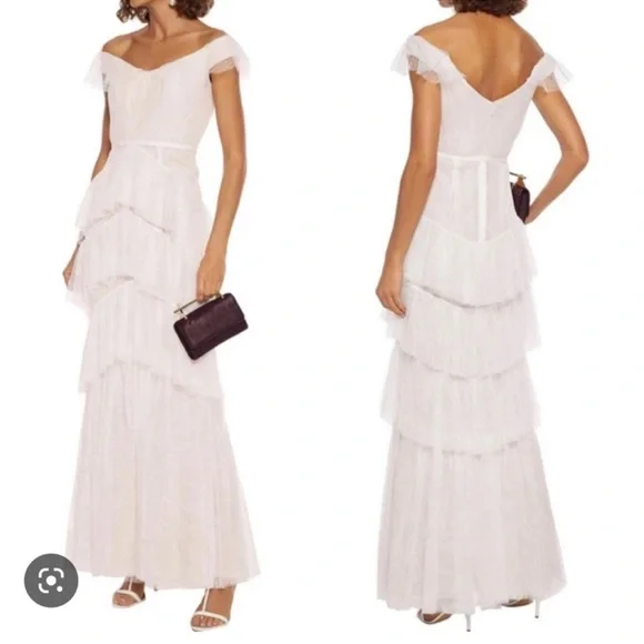 NEW WITH TAGS✨ Marchesa Notte Bridal Gown - Picture 1 of 16